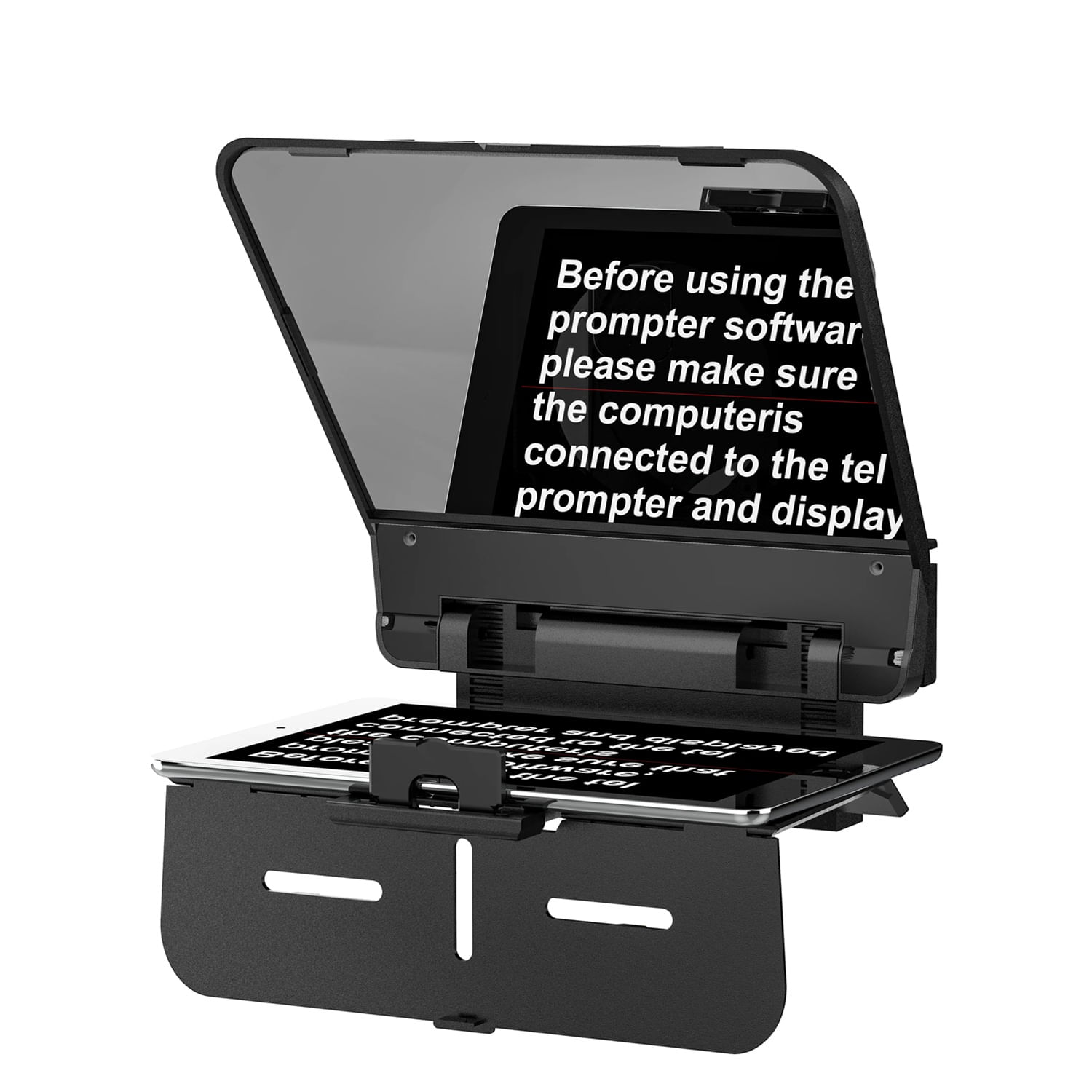 smartphone Desview T5 Teleprompter Portabil Smartphone